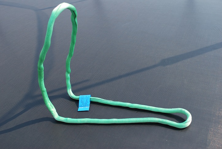 The stiffnes of the Snake type roundsling